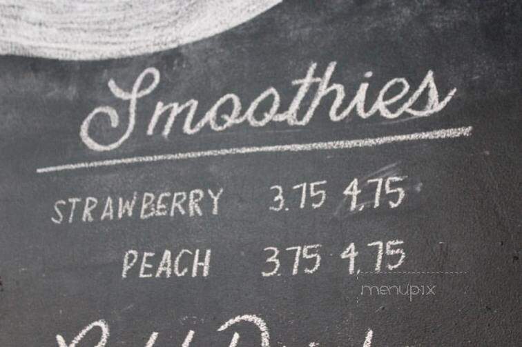 Warehouse Coffee - Hartselle, AL menu_pic