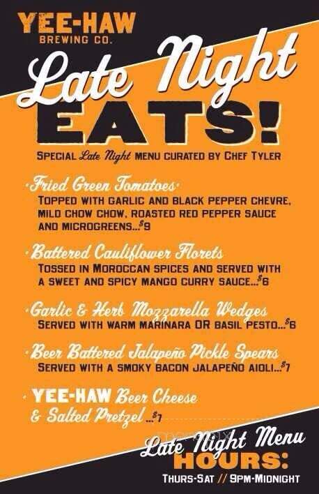 Yee-Haw Brewing - Johnson City, TN