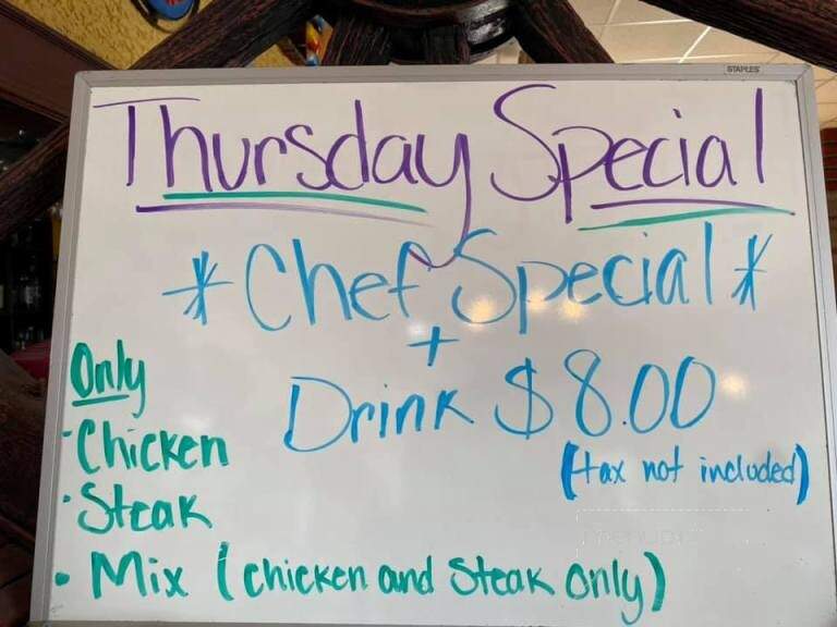 Los Mariachis - Glasgow, KY menu_pic