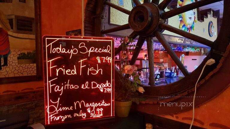 Los Mariachis - Glasgow, KY menu_pic