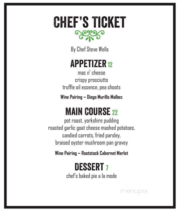 Breakwater Cafe - Victoria, BC menu_pic