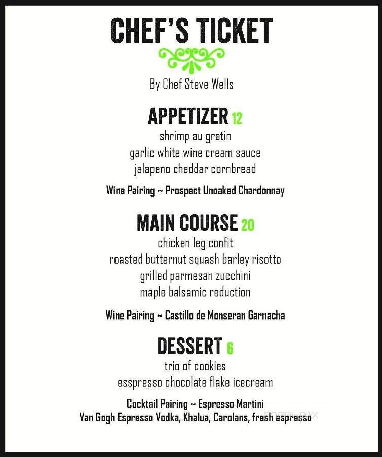 Breakwater Cafe - Victoria, BC menu_pic