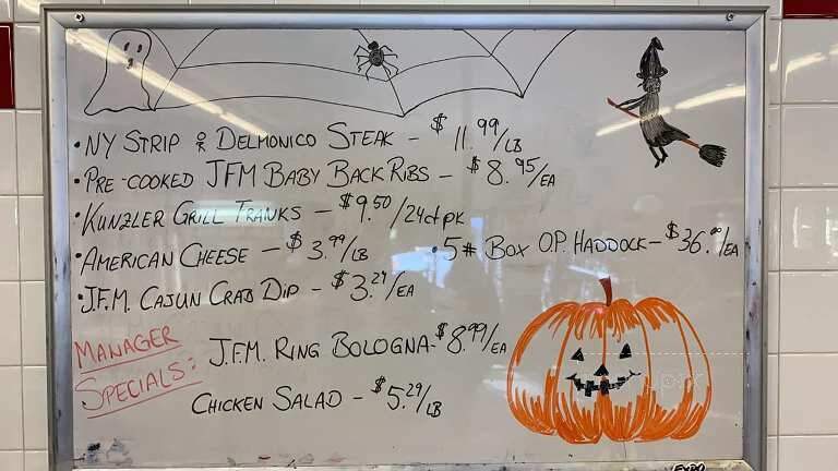 Brenneman's Meat Market - Huntingdon, PA menu_pic