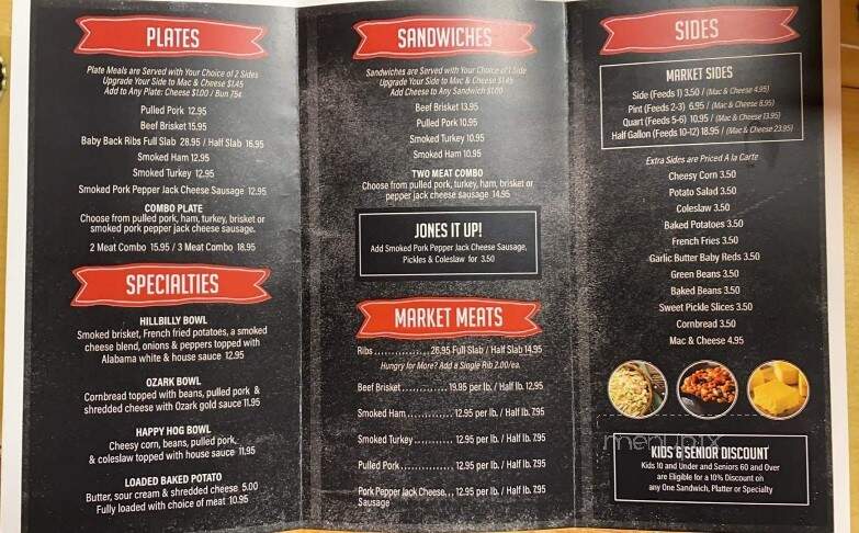 Smokin Jones - Camdenton, MO menu_pic