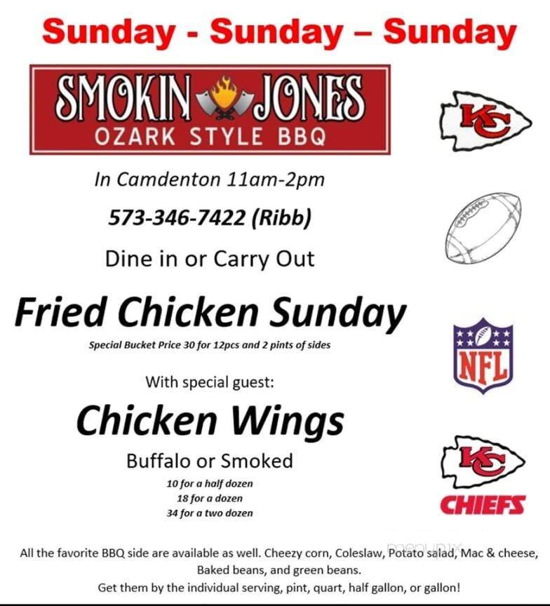Smokin Jones - Camdenton, MO menu_pic
