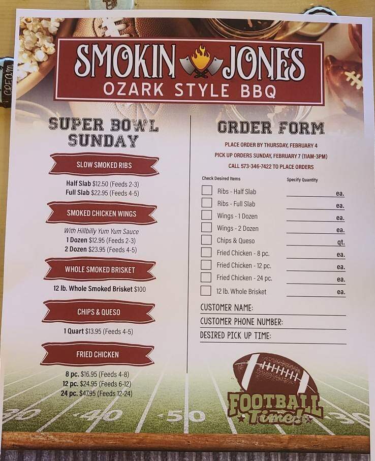 Smokin Jones - Camdenton, MO menu_pic
