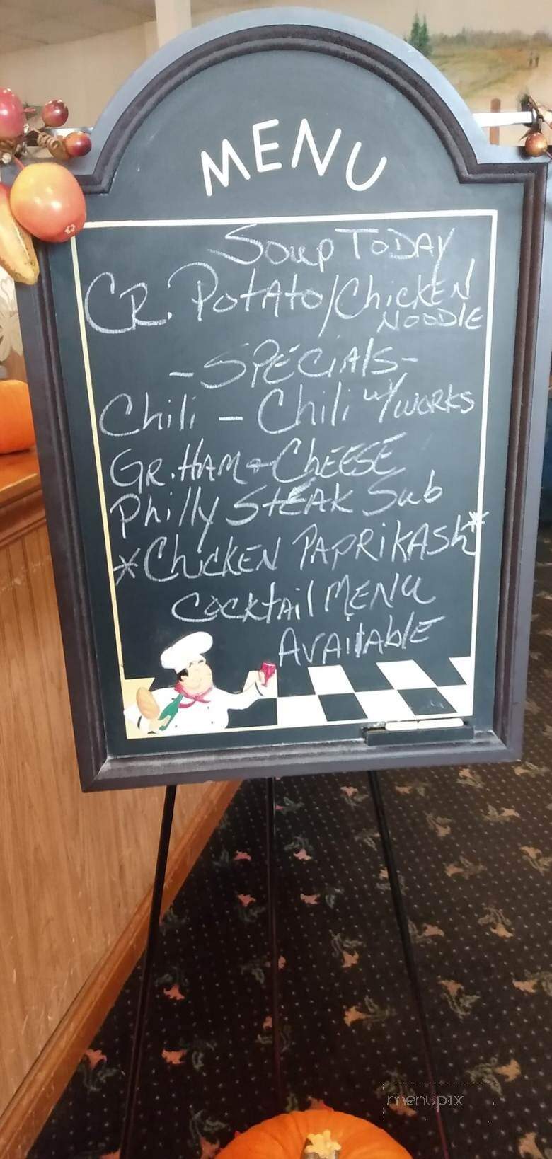Sugarcreek Restaurant - Sheffield Village, OH menu_pic
