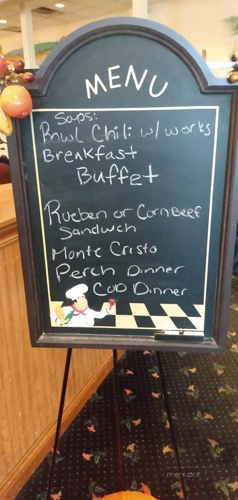Sugarcreek Restaurant - Sheffield Village, OH menu_pic