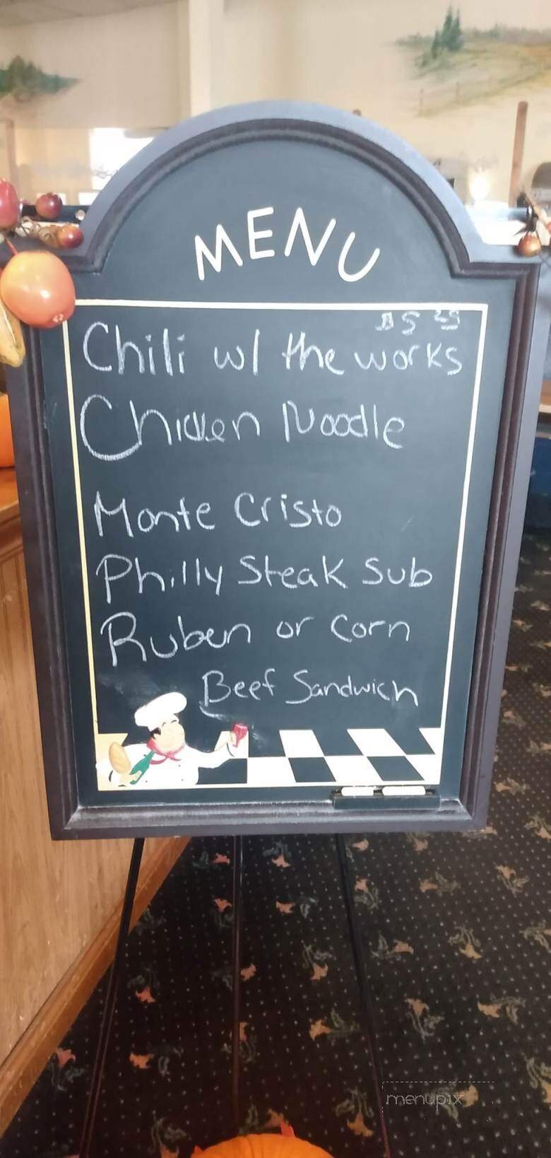 Sugarcreek Restaurant - Sheffield Village, OH menu_pic