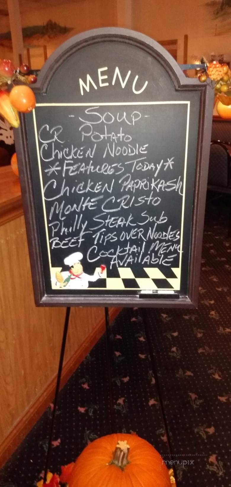 Sugarcreek Restaurant - Sheffield Village, OH menu_pic