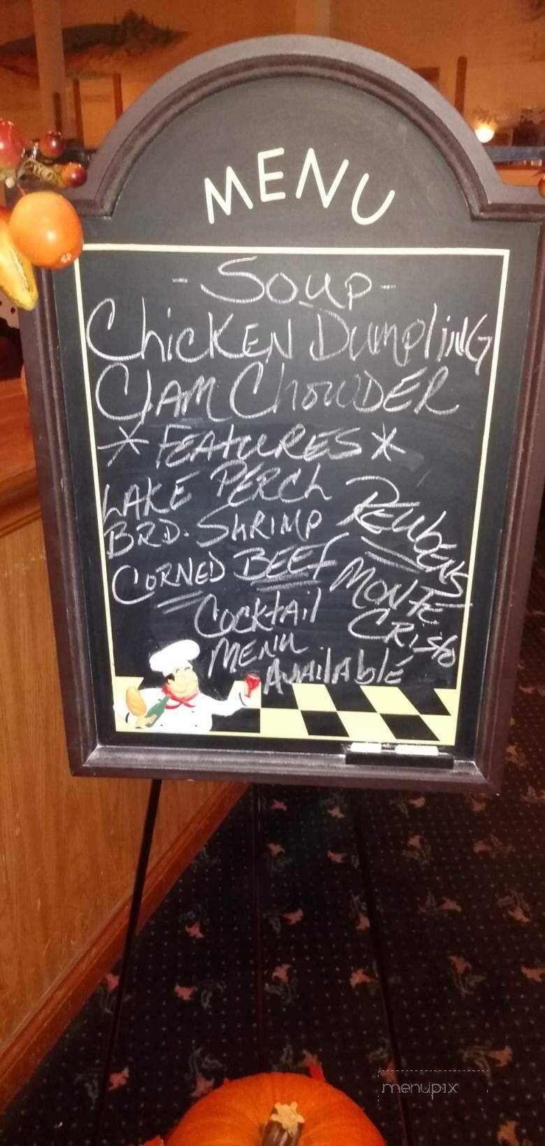 Sugarcreek Restaurant - Sheffield Village, OH menu_pic