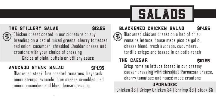 The Stillery - Richfield, WI menu_pic
