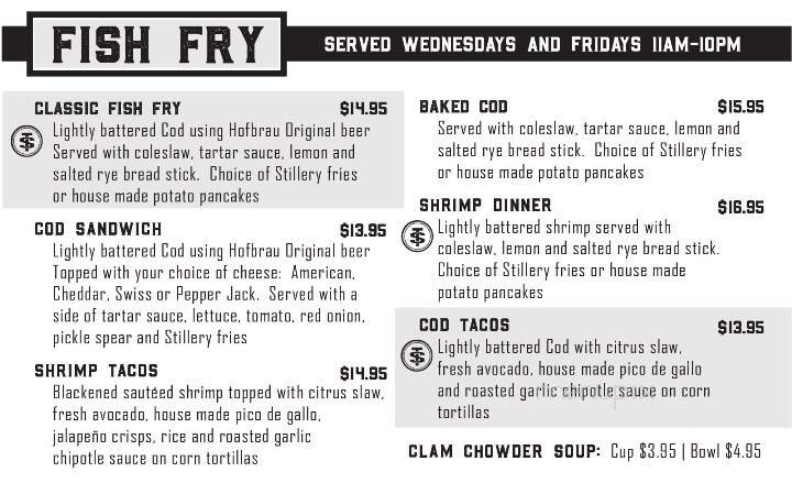 The Stillery - Richfield, WI menu_pic
