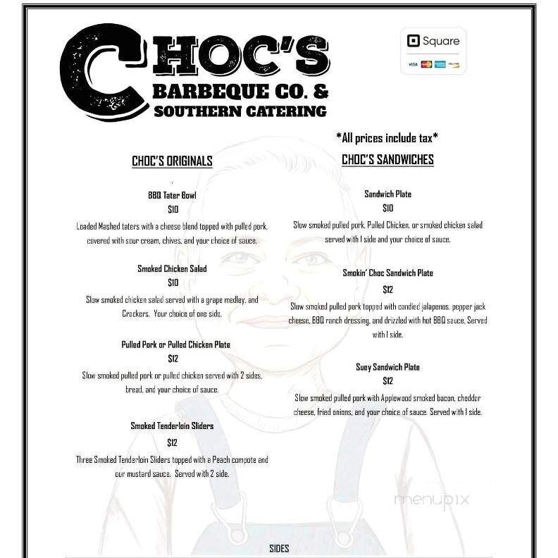 13 Stripes Brewery - Taylors, SC menu_pic