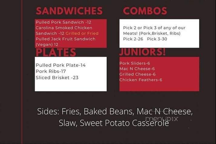 13 Stripes Brewery - Taylors, SC menu_pic