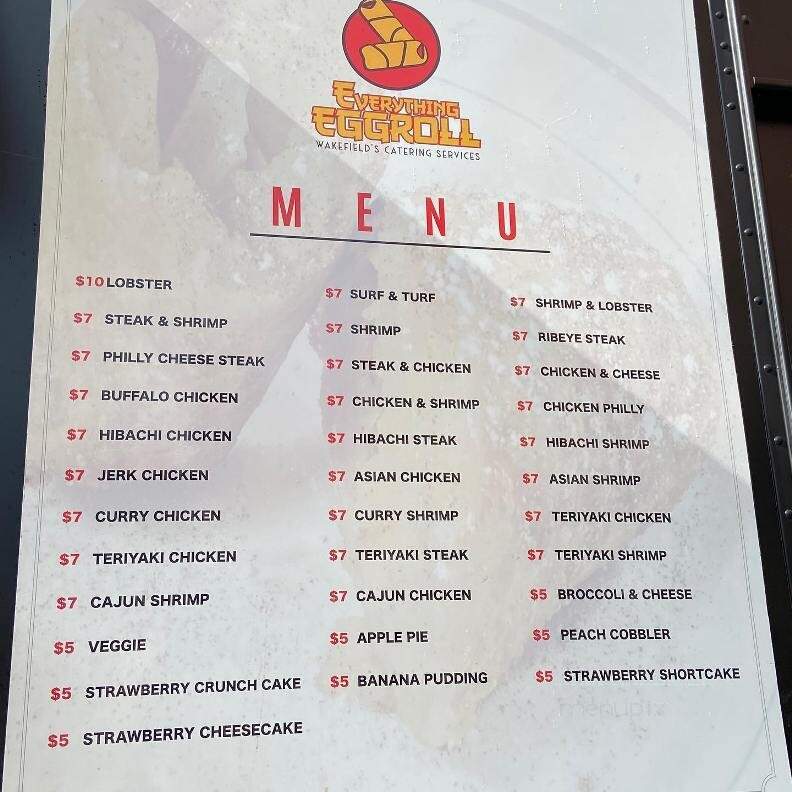 13 Stripes Brewery - Taylors, SC menu_pic