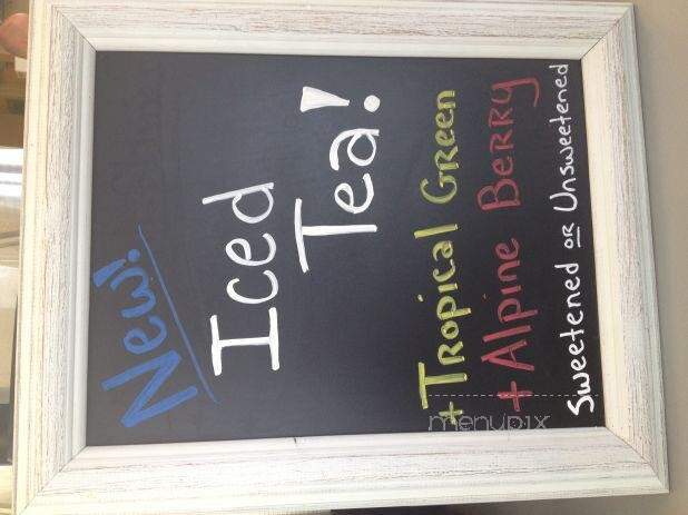 Bella Latte - Duncan, SC menu_pic