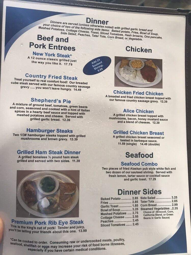 Broadway Colt Inn & Casino - Battle Mountain, NV menu_pic