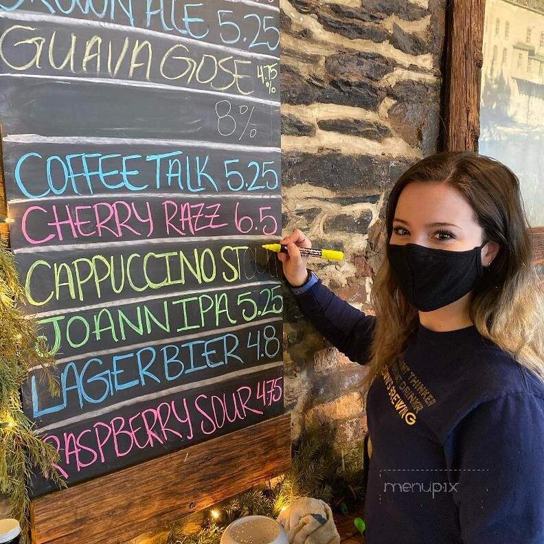 Brown's Brewing Co - Troy, NY menu_pic