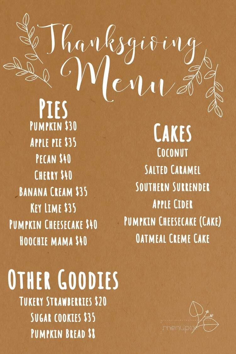 Miz Kathi's Sweetery - Wildwood, FL menu_pic
