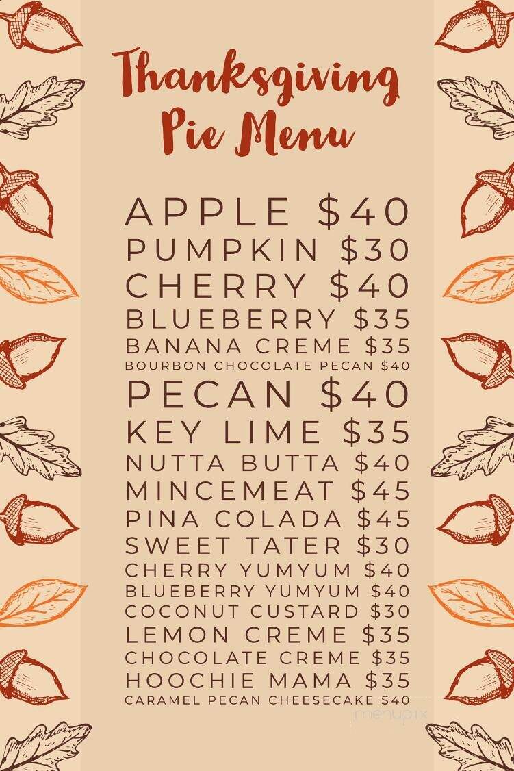 Miz Kathi's Sweetery - Wildwood, FL menu_pic