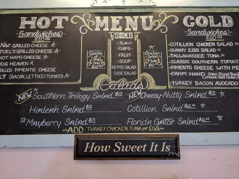 Miz Kathi's Sweetery - Wildwood, FL menu_pic