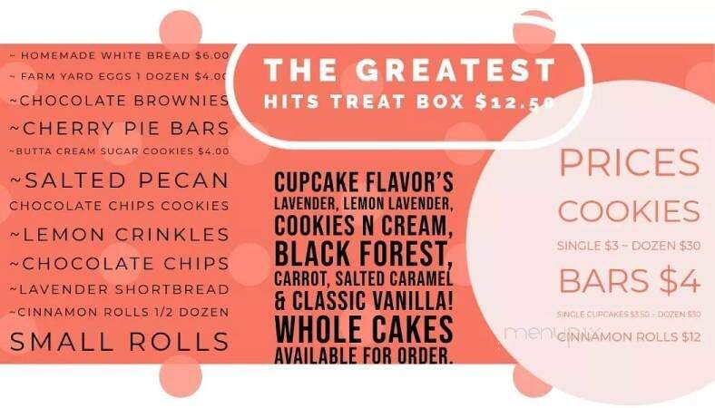 Miz Kathi's Sweetery - Wildwood, FL menu_pic