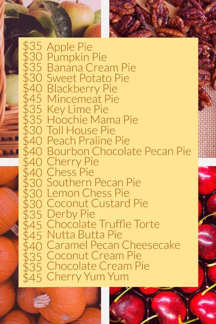Miz Kathi's Sweetery - Wildwood, FL menu_pic