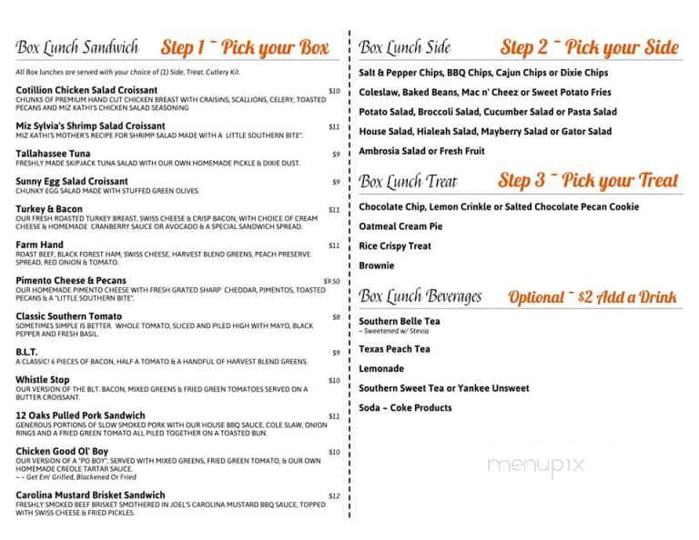 Miz Kathi's Sweetery - Wildwood, FL menu_pic