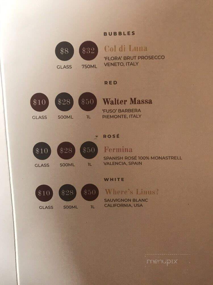Chapel Tavern - Reno, NV menu_pic