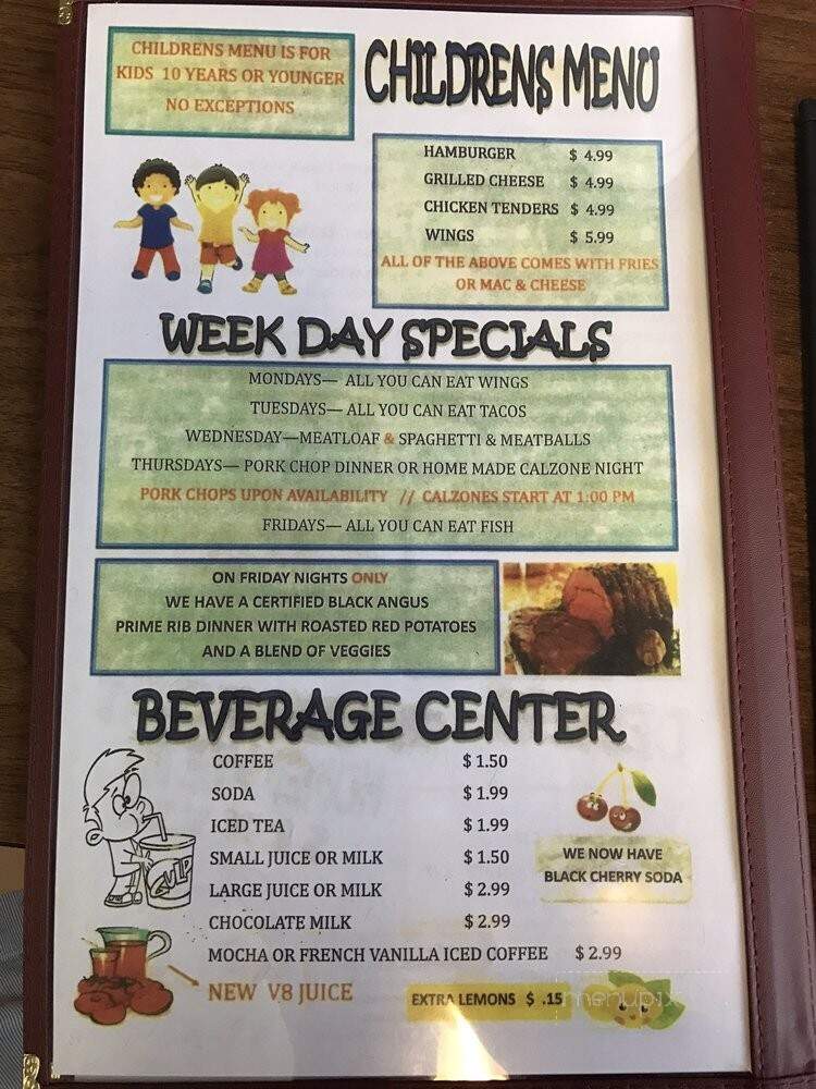 Citrus Grill - Dunnellon, FL menu_pic