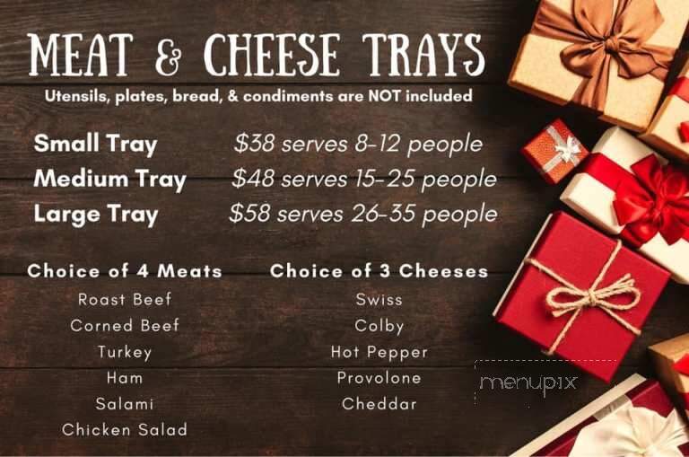 Continental Pastries & Deli - Battle Creek, MI menu_pic