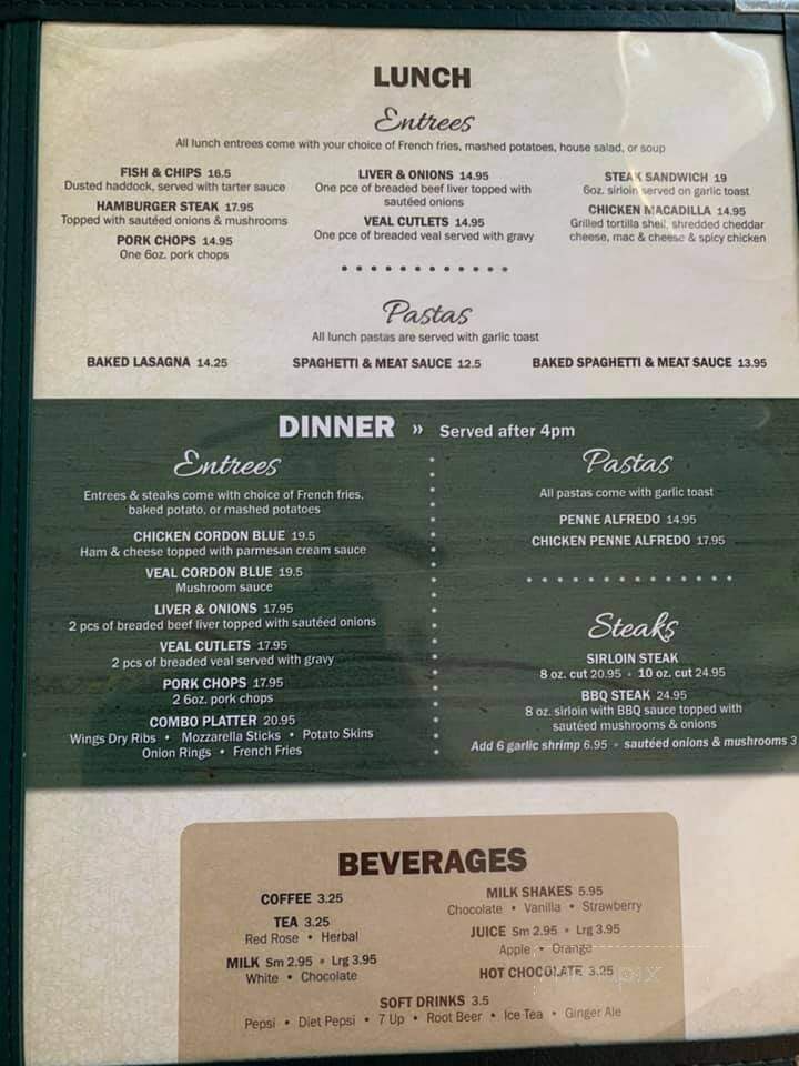 Country Boyz Restaurant - Ardrossan, AB menu_pic