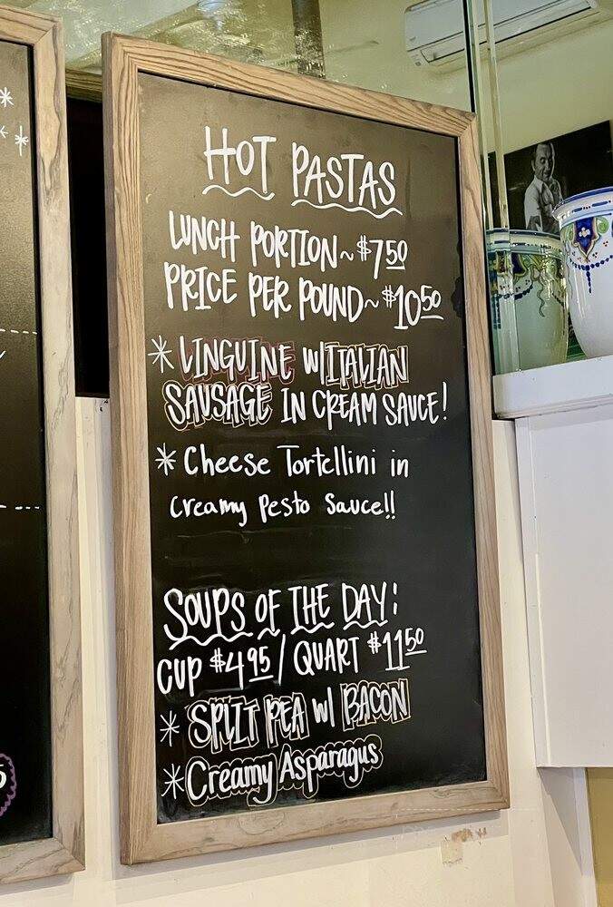 Domenico's Delicatessen - Danville, CA menu_pic