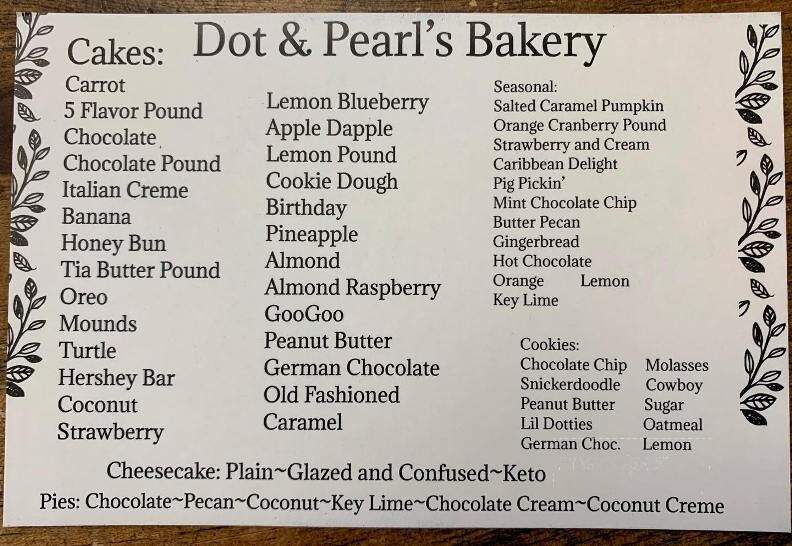 Dot and Pearls Coffee & Pastries - High Point, NC