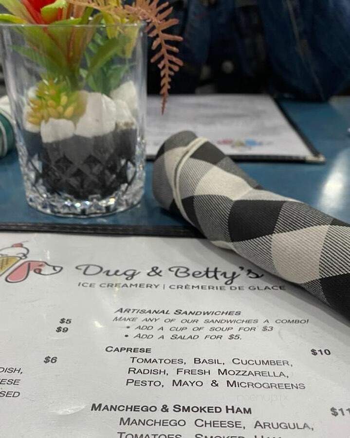 Dug & Betty's Ice Creamery - Winnipeg, MB