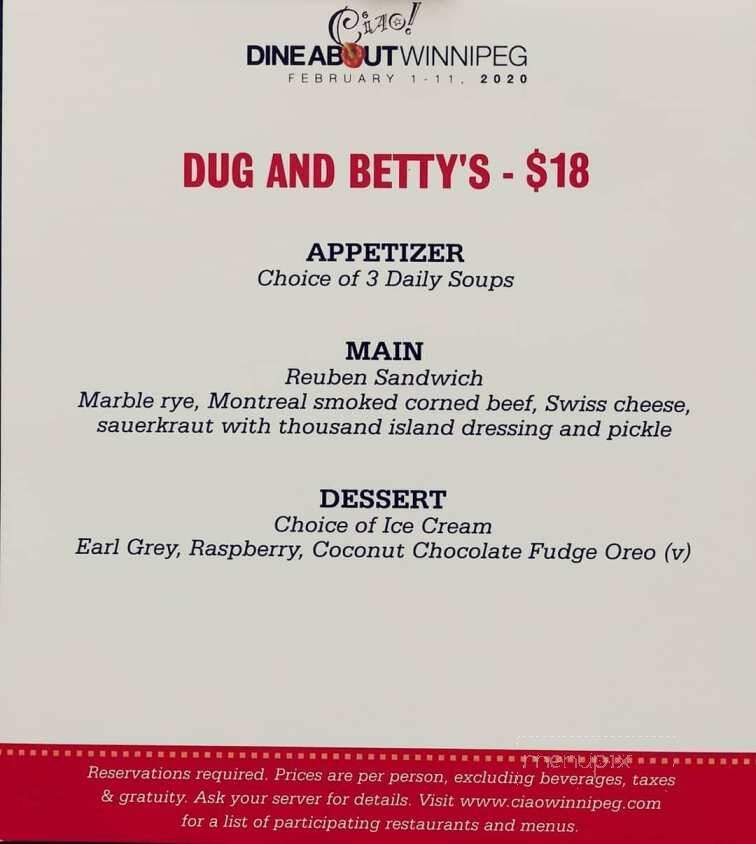 Dug & Betty's Ice Creamery - Winnipeg, MB