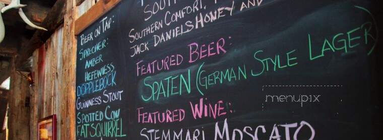 Fox & Hounds Restaurant - Hubertus, WI menu_pic