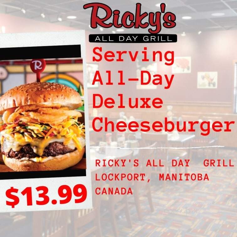 Ricky's All Day Grill - Lockport, MB