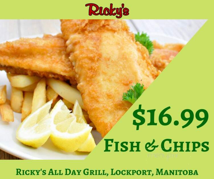 Ricky's All Day Grill - Lockport, MB
