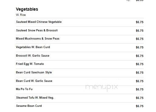 Hot Wok - Sylvester, GA menu_pic