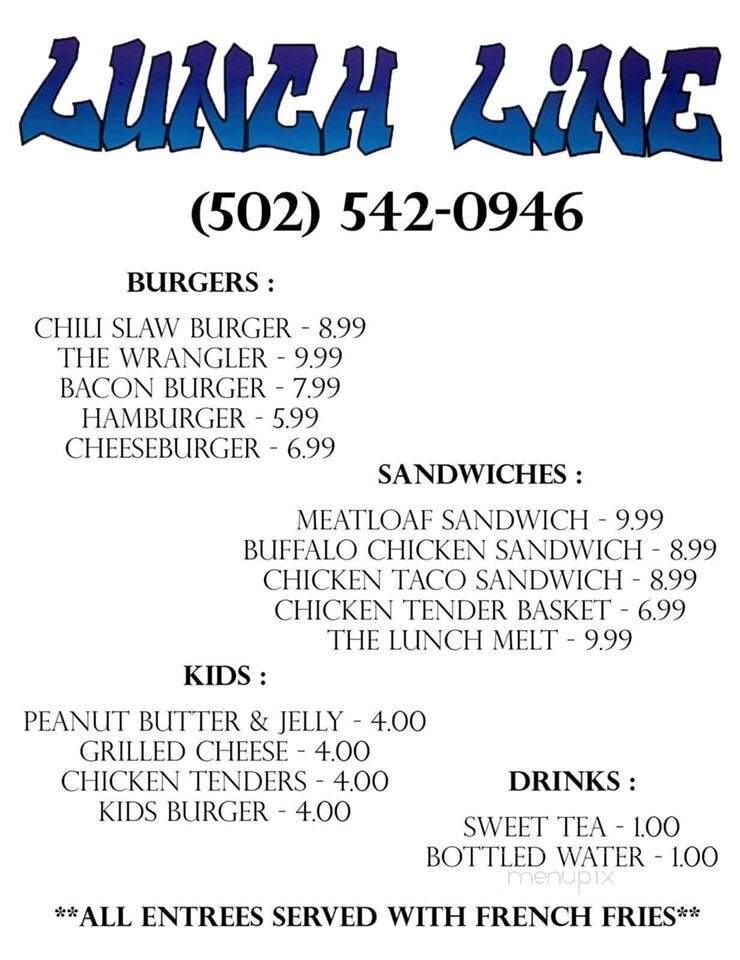 Jake's Cigar Bar & Lounge - Nicholasville, KY menu_pic