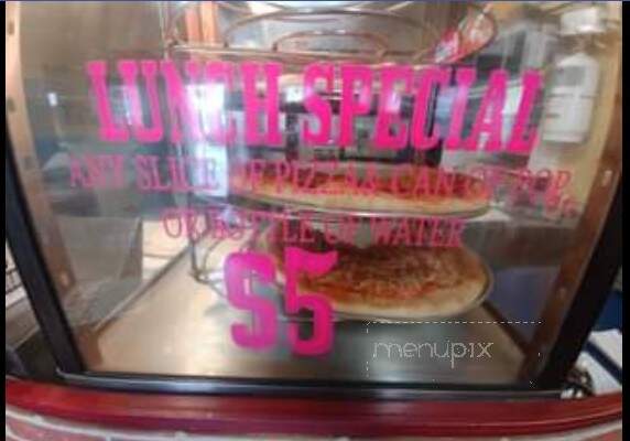 Jessy's Pizza - Bridgewater, NS menu_pic
