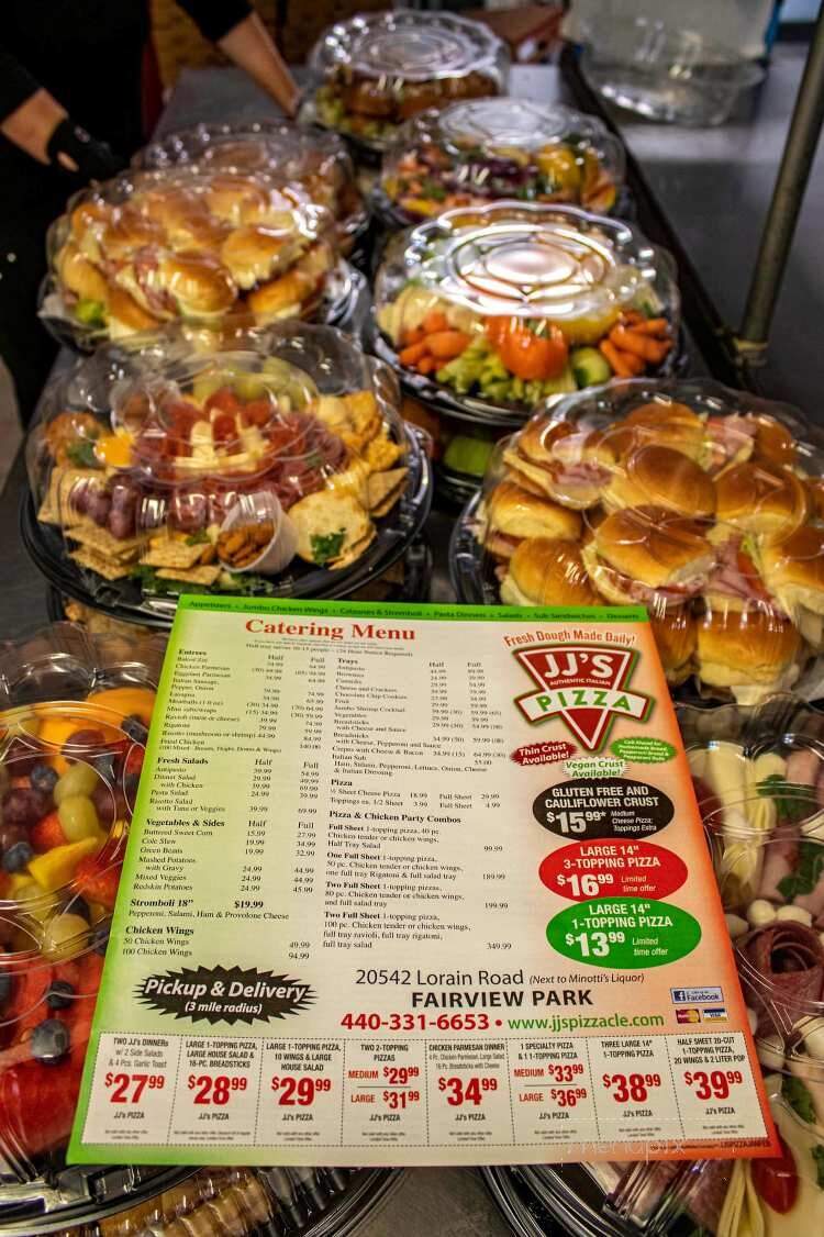 J J's Pizza - Fairview Park, OH menu_pic