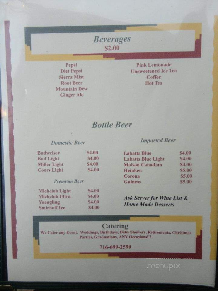 Kabob Kafe - Ellicottville, NY menu_pic