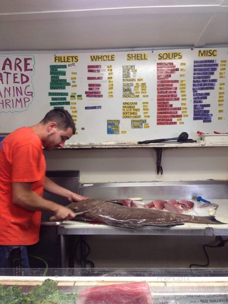 Kyle's Seafood Market - St Augustine, FL menu_pic