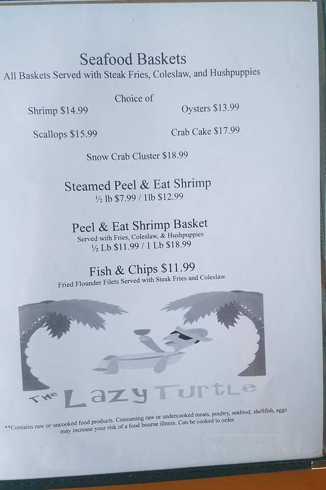 Lazy Turtle Bar & Grill - Oak Island, NC