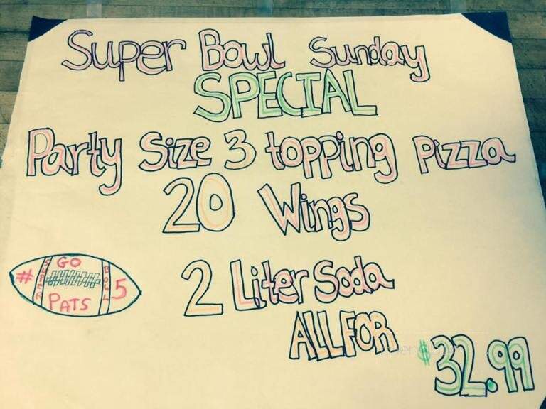 Little Italy Pizzeria - Granby, MA menu_pic