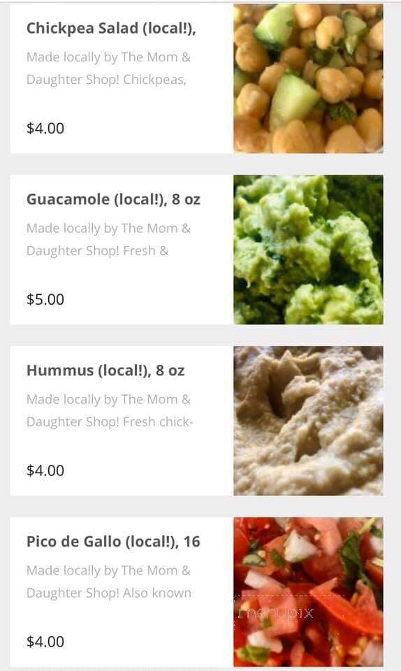 Maxie B's - Greensboro, NC menu_pic