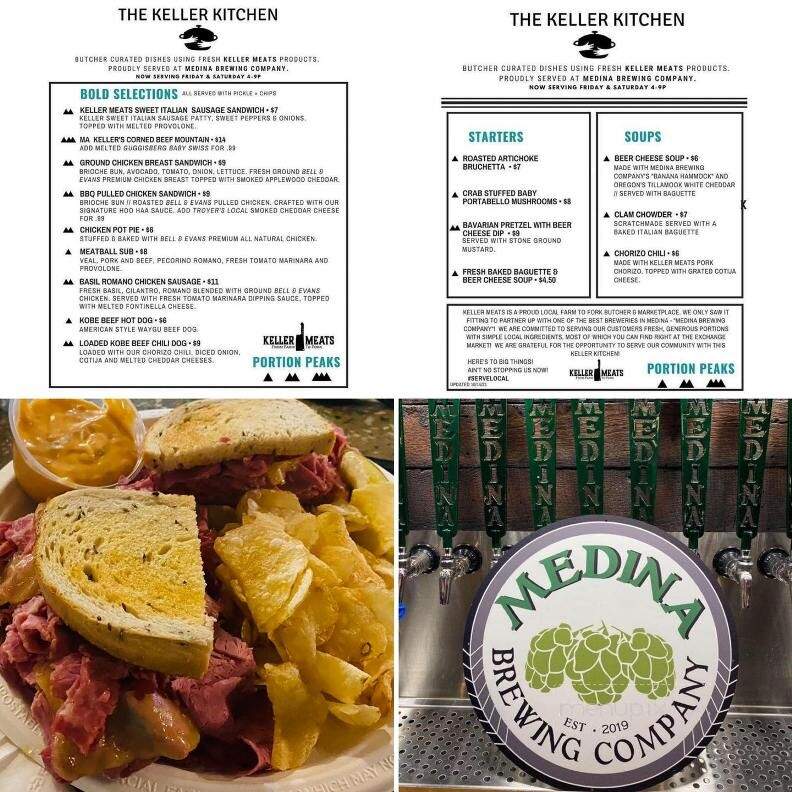 Medina Brewing Company - Medina, OH menu_pic
